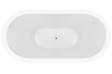 Mintori 1790 Freestanding Bath — White Baths, Acrylic Baths, Oval Baths