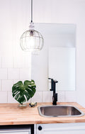 Meir Square Kitchen Mixer Tap - Kitchen Sink Mixer