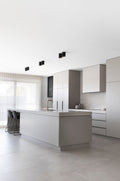 Meir Round Kitchen Mixer Tap - Kitchen Sink Mixer