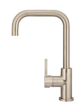 Meir Round Kitchen Mixer Tap - Kitchen Sink Mixer