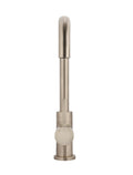 Meir Round Kitchen Mixer Tap - Kitchen Sink Mixer