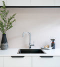Meir Round Kitchen Mixer Tap - Kitchen Sink Mixer