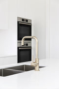Meir Round Kitchen Mixer Tap - Kitchen Sink Mixer