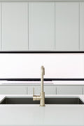 Meir Round Kitchen Mixer Tap - Kitchen Sink Mixer