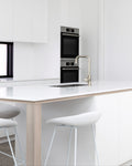 Meir Round Kitchen Mixer Tap - Kitchen Sink Mixer