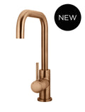 Meir Round Kitchen Mixer Tap - Kitchen Sink Mixer