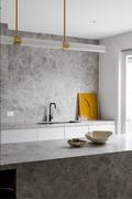 Meir Round Kitchen Mixer Tap - Kitchen Sink Mixer