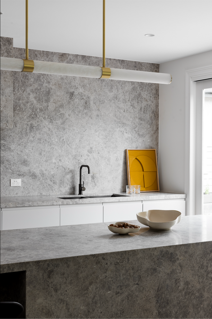 ROUND KITCHEN MIXER TAP