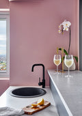 Meir Round Kitchen Mixer Tap - Kitchen Sink Mixer