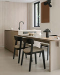ROUND GOOSENECK KITCHEN MIXER TAP