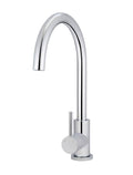 ROUND GOOSENECK KITCHEN MIXER TAP