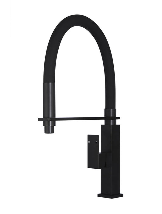 SQUARE FLEXIBLE KITCHEN MIXER TAP