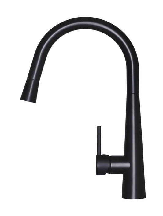 ROUND PULL OUT KITCHEN MIXER TAP