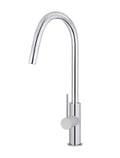 ROUND PICCOLA PULL OUT KITCHEN MIXER TAP