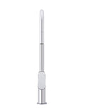 ROUND PADDLE PICCOLA PULL OUT KITCHEN MIXER TAP