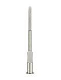 ROUND PADDLE PICCOLA PULL OUT KITCHEN MIXER TAP