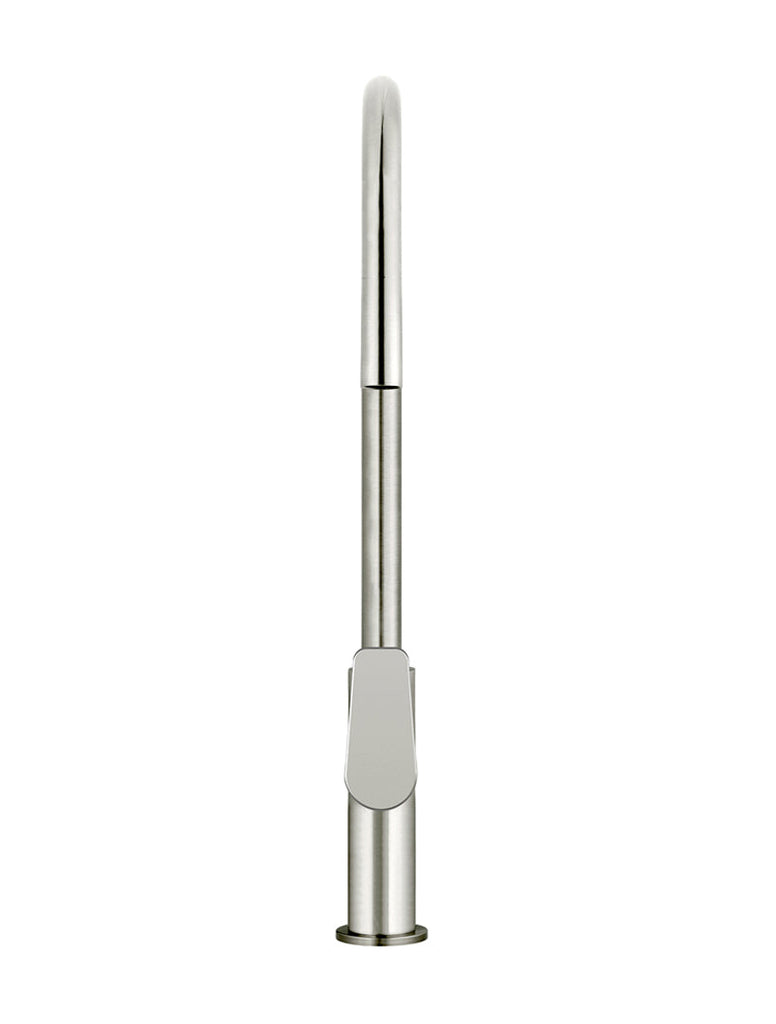 ROUND PADDLE PICCOLA PULL OUT KITCHEN MIXER TAP
