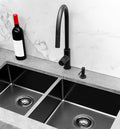 ROUND PINLESS PICCOLA PULL OUT KITCHEN MIXER TAP