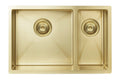 LAVELLO KITCHEN SINK - ONE AND HALF BOWL 670 X 440 - PVD