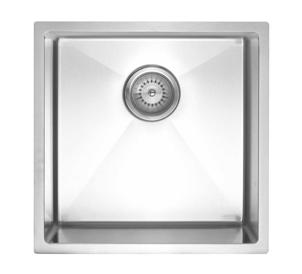 LAVELLO LAUNDRY SINK - SINGLE BOWL 440 X 440 - STAINLESS STEEL