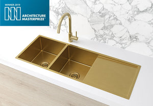 Brushed Bronze Gold