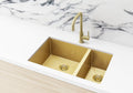 LAVELLO KITCHEN SINK - ONE AND HALF BOWL 670 X 440 - PVD