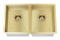 LAVELLO KITCHEN SINK - DOUBLE BOWL 760 X 440