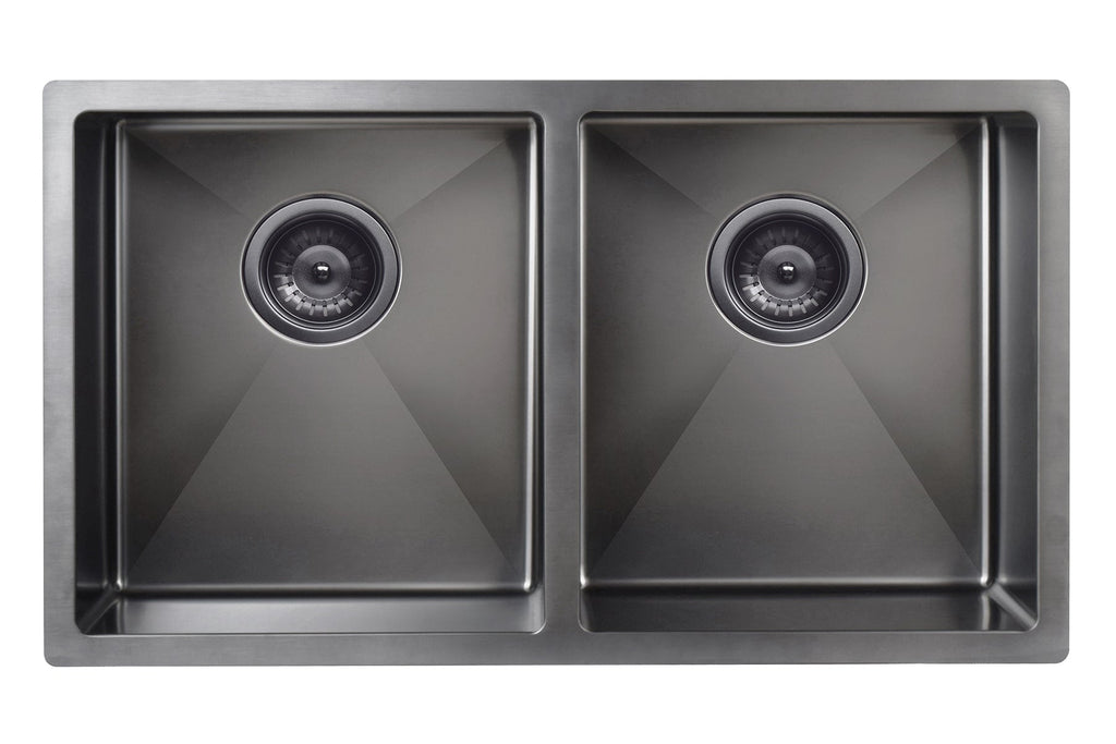 LAVELLO KITCHEN SINK - DOUBLE BOWL 760 X 440