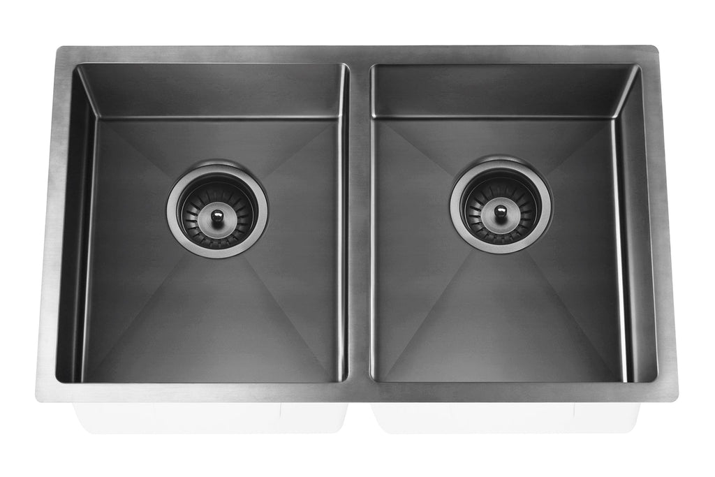 LAVELLO KITCHEN SINK - DOUBLE BOWL 760 X 440