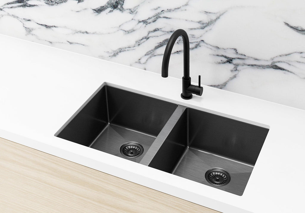 LAVELLO KITCHEN SINK - DOUBLE BOWL 760 X 440