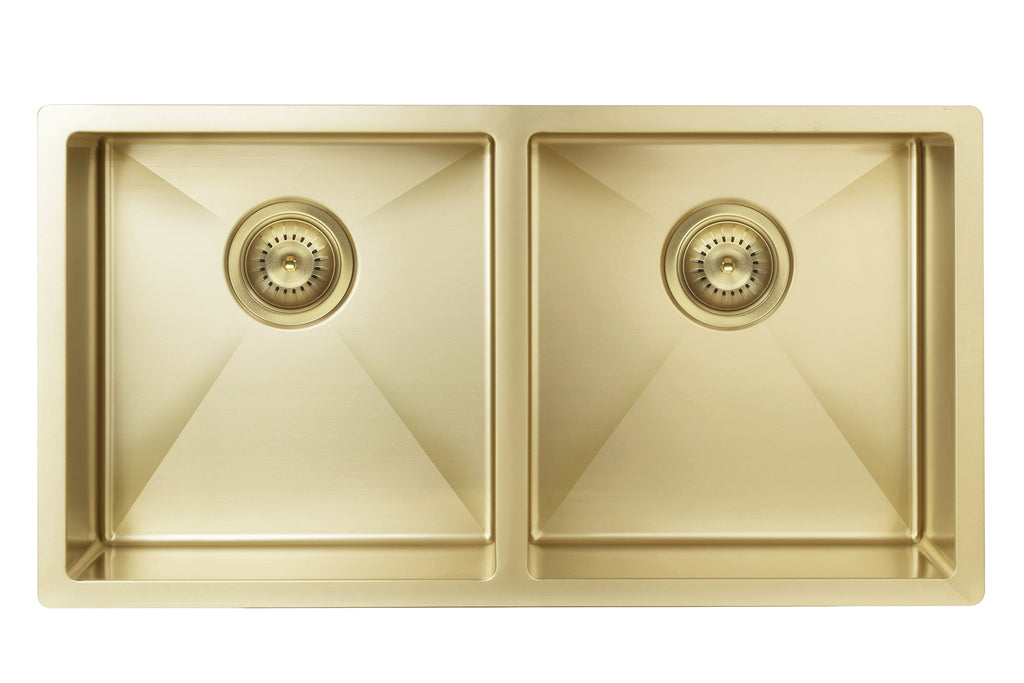 LAVELLO KITCHEN SINK - DOUBLE BOWL 860 X 440