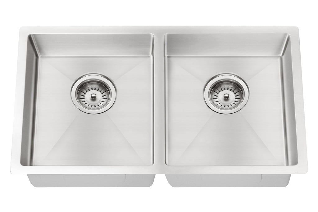 KITCHEN SINK - DOUBLE BOWL 860 X 440