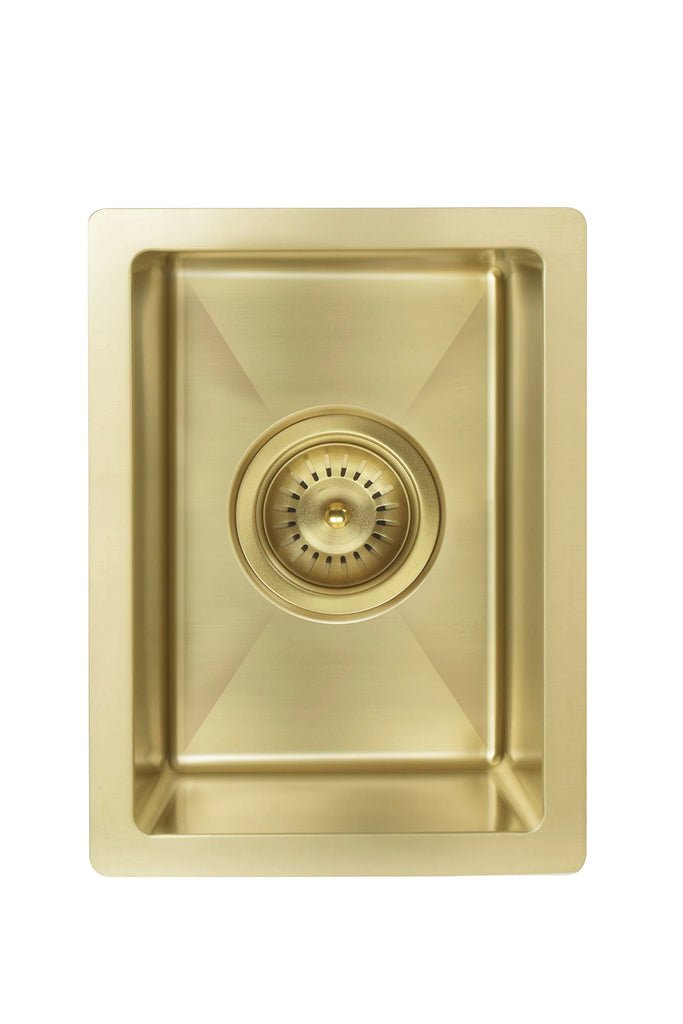 LAVELLO BAR SINK - SINGLE BOWL 382 X 272