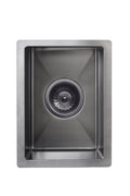 LAVELLO BAR SINK - SINGLE BOWL 382 X 272 GUNMETAL BLACK
