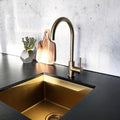LAVELLO KITCHEN SINK - SINGLE BOWL 450 X 450 - PVD