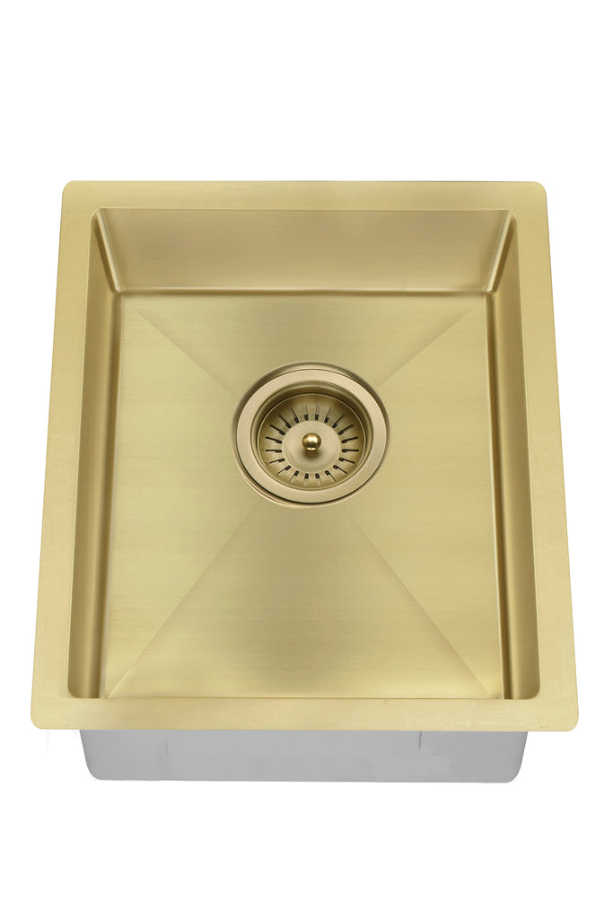 LAVELLO KITCHEN SINK - SINGLE BOWL 380 X 440 - PVD