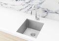 LAVELLO KITCHEN SINK - SINGLE BOWL 380 X 440 - PVD PVD BRUSHED NICKEL