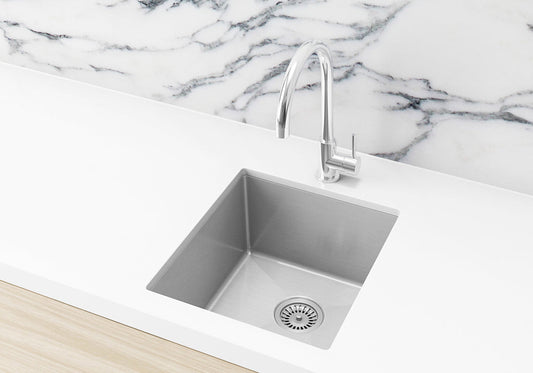 LAVELLO KITCHEN SINK - SINGLE BOWL 380 X 440