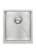 LAVELLO KITCHEN SINK - SINGLE BOWL 380 X 440 - PVD PVD BRUSHED NICKEL