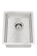 LAVELLO KITCHEN SINK - SINGLE BOWL 380 X 440 - PVD PVD BRUSHED NICKEL