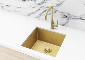 Brushed Bronze Gold