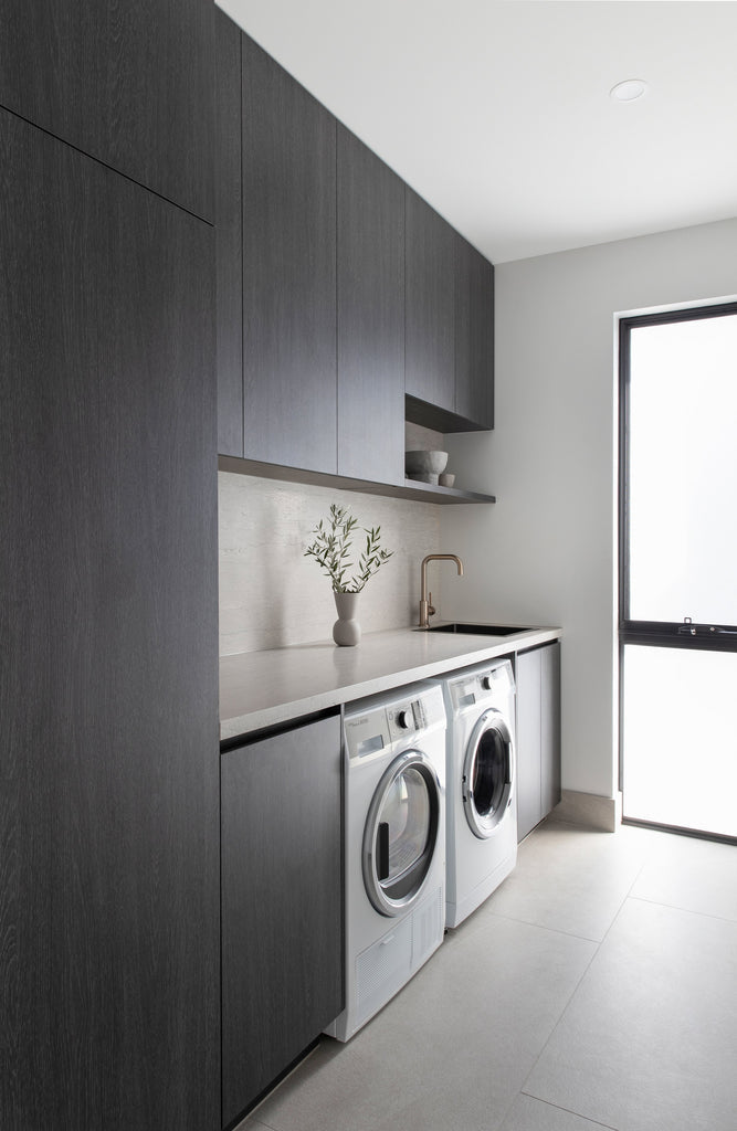 ROUND KITCHEN MIXER TAP