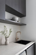 Meir Round Kitchen Mixer Tap - Kitchen Sink Mixer