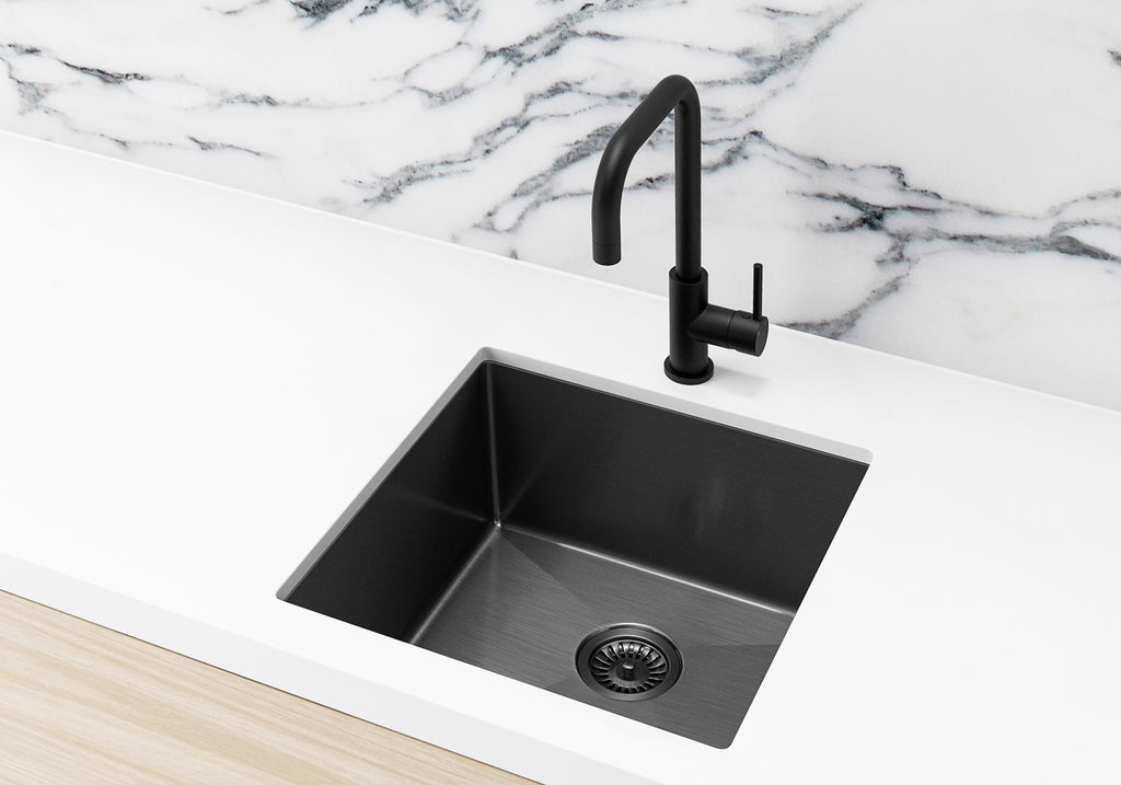 LAVELLO KITCHEN SINK - SINGLE BOWL 450 X 450 - PVD