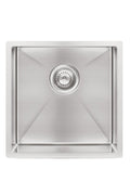 LAVELLO KITCHEN SINK - SINGLE BOWL 450 X 450 - PVD PVD BRUSHED NICKEL