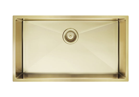 LAVELLO KITCHEN SINK - SINGLE BOWL 760 X 440 - PVD