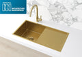 LAVELLO KITCHEN SINK - SINGLE BOWL & DRAINBOARD 840 X 440