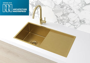 Brushed Bronze Gold