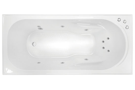 Modena 1520/1635/1785 Santai 10-Jet Spa Bath