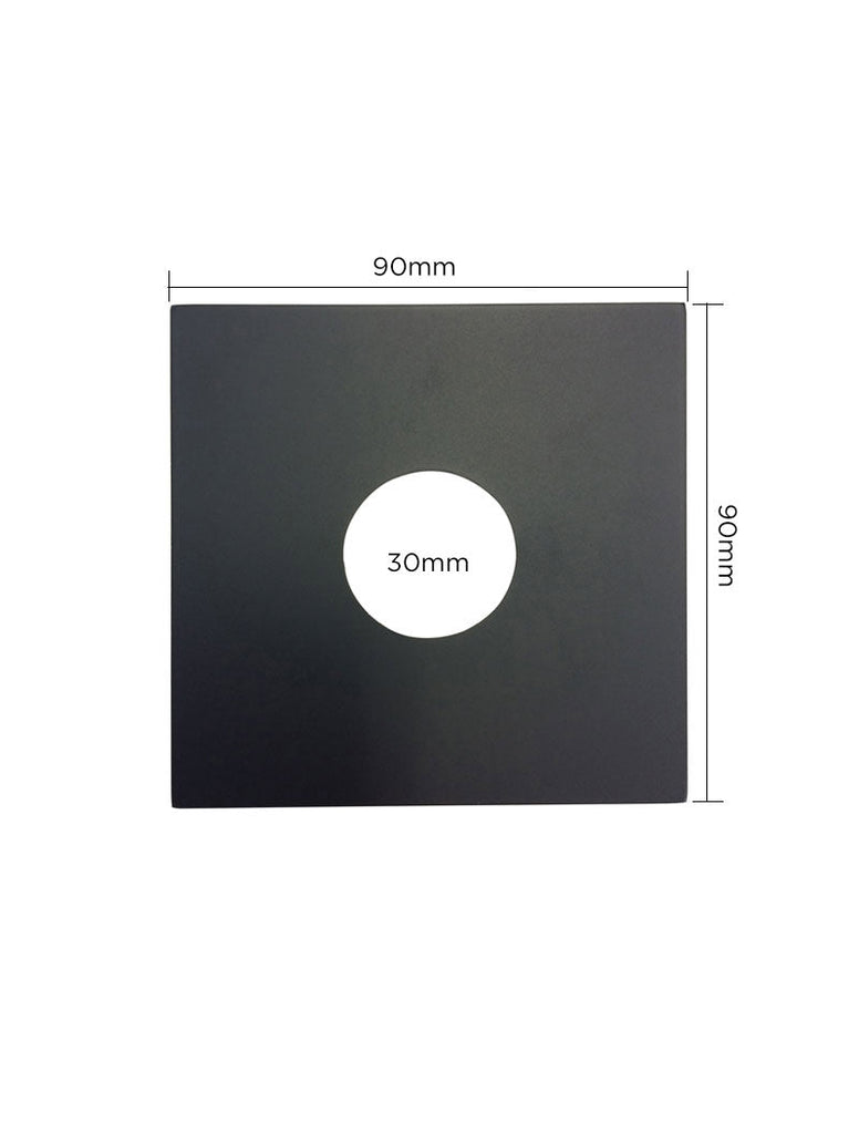 SQUARE COVER PLATE TILERS MISTAKE